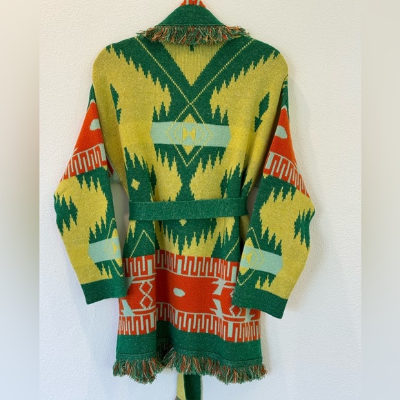 Alanui Icon Jacquard Cardigan
COLOUR
Fancy Yellow Multicolor - Picture 5 of 15